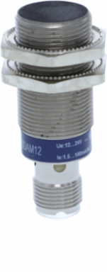 Inductive proximity sensors XS, inductive sensor XS6 M18, L50mm, brass, Sn8mm, 12...24 VDC, M12