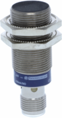 Inductive proximity sensors XS, inductive sensor XS6 M18, L50mm, brass, Sn8mm, 12...24 VDC, M12