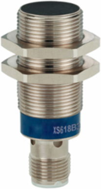 Inductive proximity sensors XS, inductive sensor XS6 M18, L50mm, brass, Sn8mm, 12...24 VDC, M12