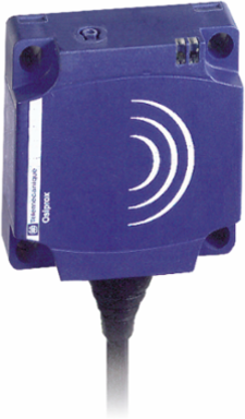 Inductive proximity sensors XS, inductive sensor XS7 40x40x15, PBT, Sn15mm, 12...24 VDC, cable 2 m