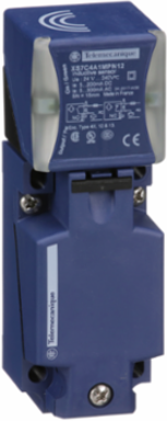 inductive sensor, XS7, 40x40x117, PBT, sensing 15 mm, 24 to 240 VAC/DC, terminals
