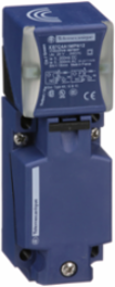 inductive sensor, XS7, 40x40x117, PBT, sensing 15 mm, 24 to 240 VAC/DC, terminals