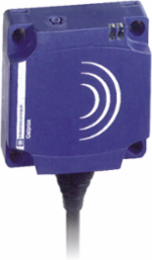 Inductive proximity sensors XS, inductive sensor XS8 40x40x15, PBT, Sn25mm, 12...24 VDC, cable 2 m