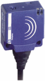Inductive proximity sensors XS, inductive sensor XS8 26x26x13, PBT, Sn15mm, 24...240VAC/DC, cable 2 m