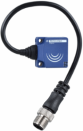 Inductive proximity sensors XS, inductive sensor XS8 26x26x13, PBT, Sn15mm, 12...24 VDC, M12 0.15 m