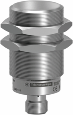 Inductive proximity sensors XS, inductive sensor XS9 M30, L64mm, full SS 303, Sn20 mm, 12...24 VDC, M12