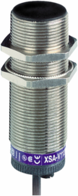 Inductive proximity sensors XS, Rotation monitoring, M30, Sn10mm, 120...3000c/mn, 24...240VAC/DC, cable 2 m