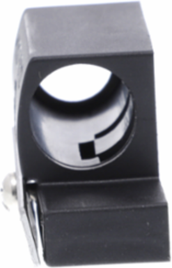Inductive proximity sensors XS, accessory for sensor, Ø 12 mm, fixing clamp with indexing, plastic