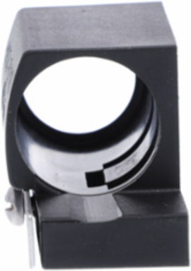 Inductive proximity sensors XS, accessory for sensor, Ø 18 mm, fixing clamp, plastic, with indexing