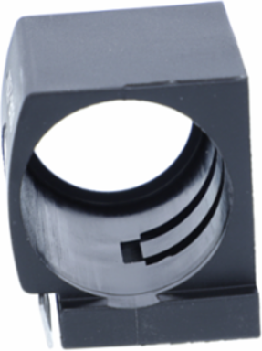 Inductive proximity sensors XS, accessory for sensor, Ø 30 mm, fixing clamp with indexing, plastic