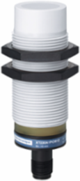 Telemecanique Capacitive proximity sensors XT, cylindrical M30, plastic, Sn 15 mm, 12...24 V DC