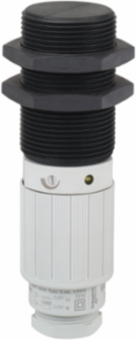 Telemecanique Capacitive proximity sensors XT, cylindrical M30, plastic, Sn 15 mm, 24...240 V AC
