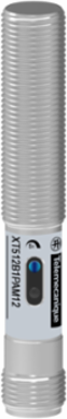 Telemecanique Capacitive proximity sensors XT, M12, brass, 3-wire, Sn 2mm, 24 V DC, connector M12, 1 NO