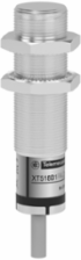 Telemecanique Capacitive proximity sensors XT, M18, brass, 4-wire, Sn 5 mm, cable 2 m, 1 NC + 1 NO