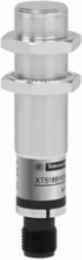 Telemecanique Capacitive proximity sensors XT, M18, brass, 4-wire, Sn 5 mm, 24 V DC, 1 NC + 1 NO