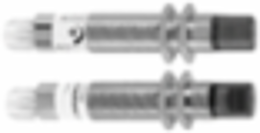 Safety thru beam pair photo electric sensors, Preventa Safety detection, security light curtain XU2 S, of body, 750...1200 mm, 12...24 V