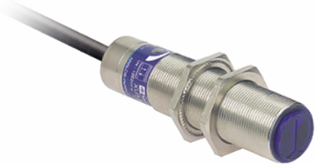 Photoelectric sensors XU, XU8, BGS, Sn 0.12 m, 24...240VAC/DC, cable 2 m