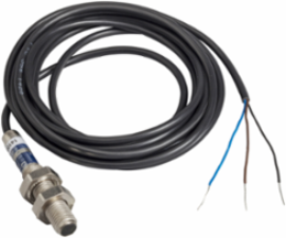 Photoelectric sensors XU, XUA, thru beam, Sn 2 m, 12...24 VDC, cable 2 m