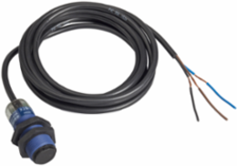 Photoelectric sensors XU, XUB, emitter, 12...24 VDC, cable 2 m