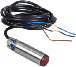 Photoelectric sensors XU, XUB, multi, Sn 0...20 m, 12...24 VDC, cable 2 m