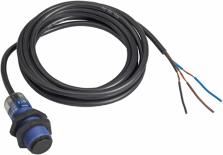 Photoelectric sensors XU, XUB, reflex, Sn 4 m, 12...24 VDC, cable 2 m