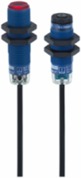 Photoelectric sensors XU, XUB, thru beam, laser, Sn 100 m, 12...24 VDC, cable 2 m