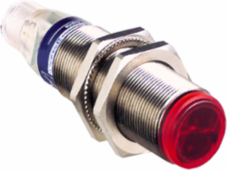 Photoelectric sensors XU, transparent material, Sn 0...0.8 mm, NO or NC, M12