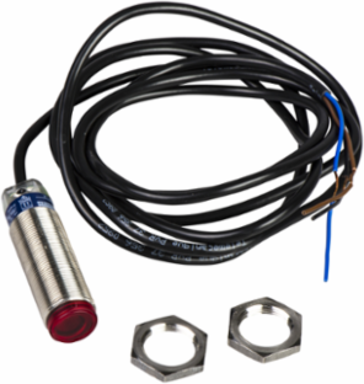 Photoelectric sensors XU, XUBT, polarised, Sn 1.4 m, 12...24 VDC, cable 2 m