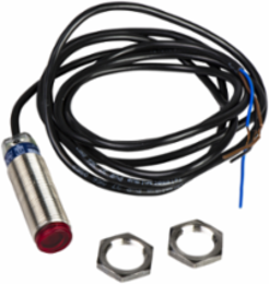 Photoelectric sensors XU, XUBT, polarised, Sn 1.4 m, 12...24 VDC, cable 2 m