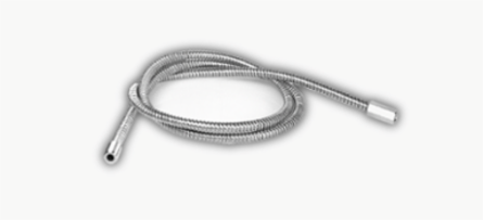 Photoelectric sensors XU, accessory for plastic optic fibre, protective tube, M4, metal