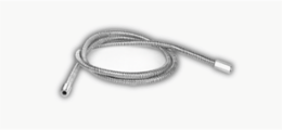 Photoelectric sensors XU, accessory for plastic optic fibre, protective tube, M6, metal