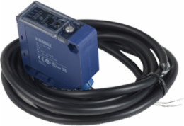Photoelectric sensors XU, XUK, multi, Sn 0...30 m, 12...24 VDC, cable 2 m