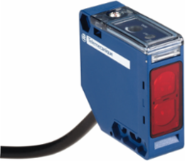 Photoelectric sensors XU, XUK, multi, Sn 0...30 m, 24...240VAC/DC, cable 2 m