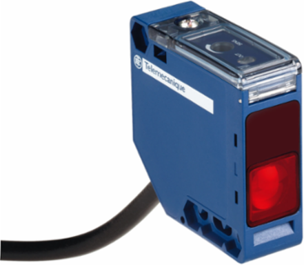 Photoelectric sensors XU, XUK, emitter, 24...240 VAC, cable 2 m