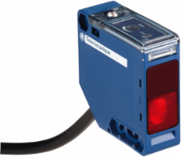 Photoelectric sensors XU, XUK, emitter, 24...240 VAC, cable 2 m