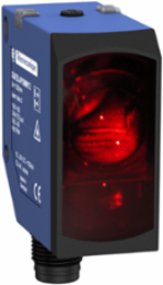 Photoelectric sensors XU, photo electric laser sensor, XUK, diffuse energetic, Sn 1,2 m, 10...30 VDC, M12