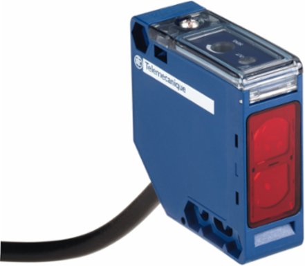 Photoelectric sensors XU, XUK, polarised, Sn 6 m, 24...240VAC/DC, cable 2 m