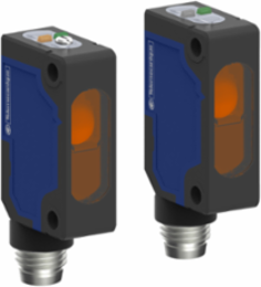 Photoelectric sensors XU, miniature, thru beam, Smax=30 m, system, NPN, connector M8