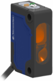 Photoelectric sensors XU, miniature, diffuse medium, Smax=1.1 m, PNP, cable 2 m