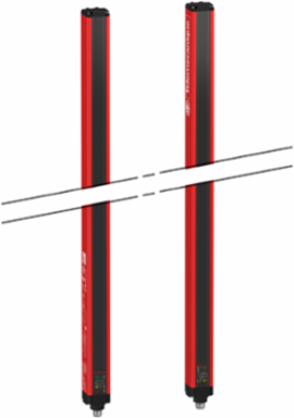 Safety light curtain type 4, Telemecanique Safety light curtains XUSL, XUSL Slave1, For hand protection, Hp = 910 mm, R=30 mm
