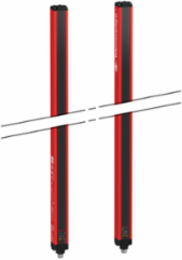 Safety light curtain type 4, Telemecanique Safety light curtains XUSL, XUSL Slave1, For hand protection, Hp = 910 mm, R=30 mm