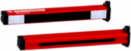 Single-beam prebuilt SLC muting arms, light curtain arm L 2 parallel high speed conveyor