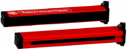 Single-beam prebuilt SLC muting arms, light curtain arm L 2 crossed