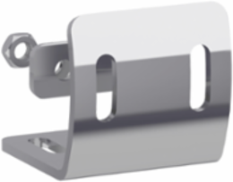 Telemecanique Safety light curtains XUSL, Set of 4 adjustable fastening bracket for light curtain integrated muting