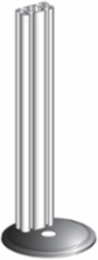 Telemecanique Safety light curtains XUSL, Column without mirror 1200 mm for light curtains, Hp = 1210 mm
