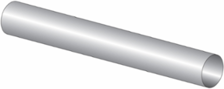 Telemecanique Safety light curtains XUSL, Test rod 30 mm for light curtains, hand protection