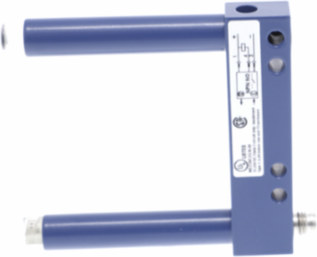 Photoelectric sensors XU, XUV, fork, 50X60mm, 12...24 VDC, M8