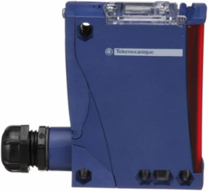 Photoelectric sensors XU, XUX, multi, Sn 0...40 m, 24...240VAC/DC, terminals