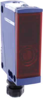 Photoelectric sensors XU, XUX, receiver, Sn 40 m, 12...24 VDC, terminals