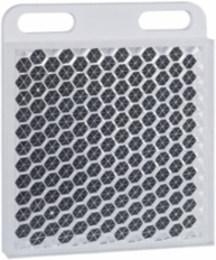 Photoelectric reflector XUY, Ø 84 mm